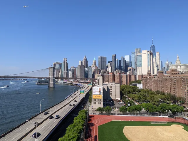 Murry Bergtraum Softball Field