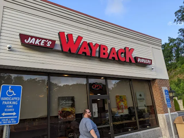 Wayback Burgers