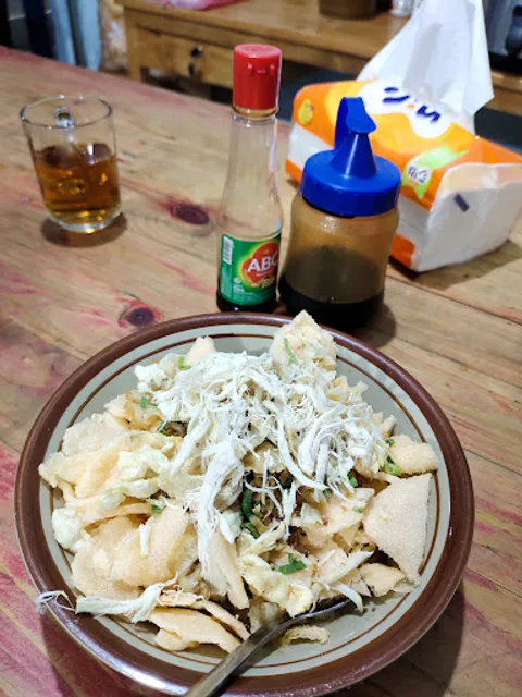 Bubur Ayam boga rasa pak Bewok