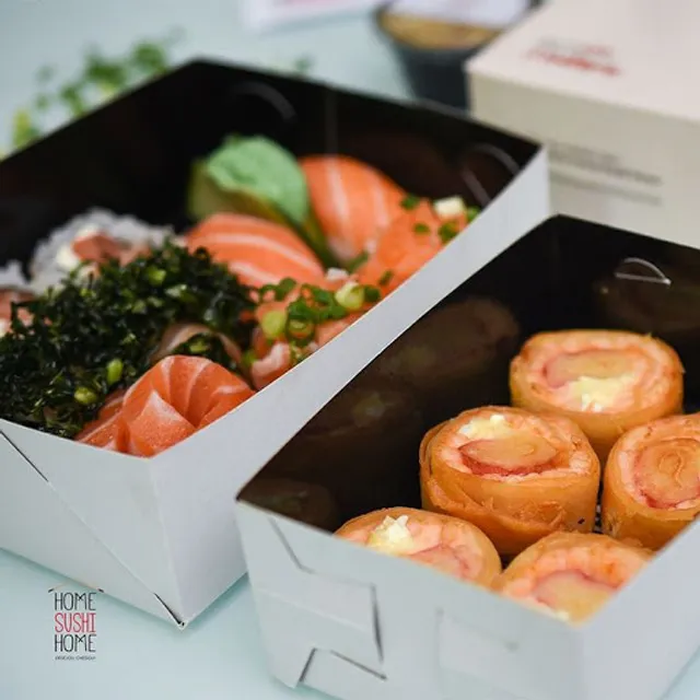 Home Sushi Home Barra da Tijuca - Delivery Comida Japonesa e Poke