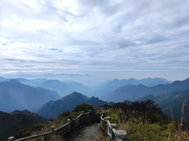 Mangshan National Forest Park