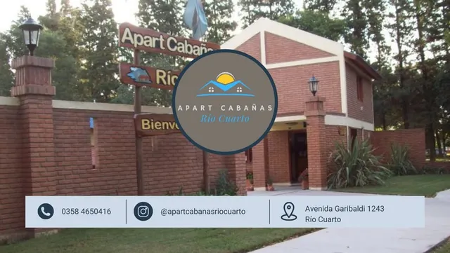 Apart Cabañas Río Cuarto