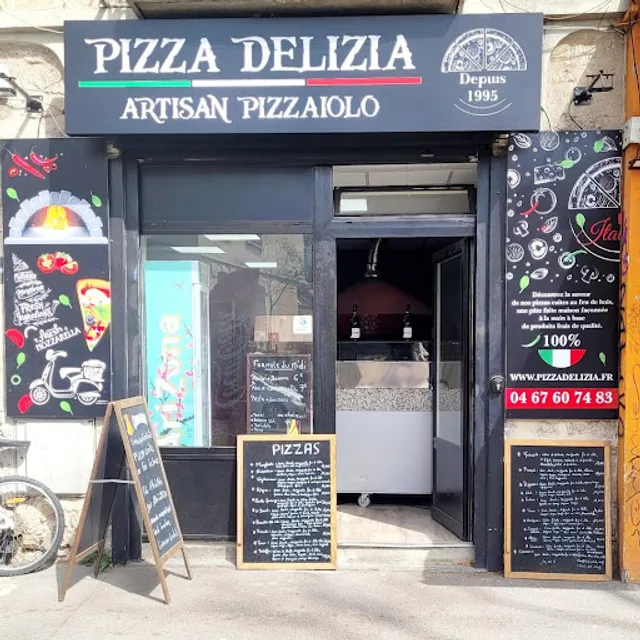 Pizza Delizia Montpellier - PIzzeria au feu de bois