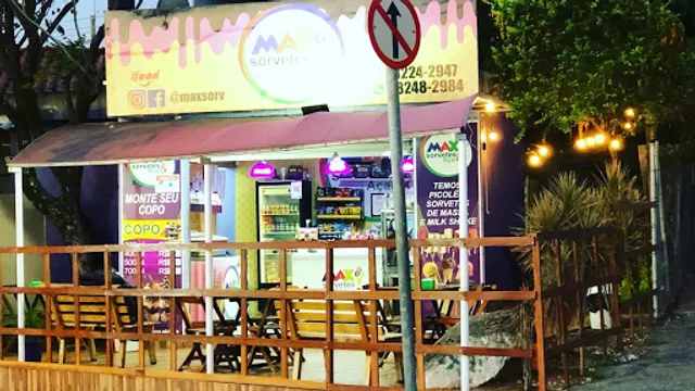Max Sorvetes & Açaí Ouro Verde