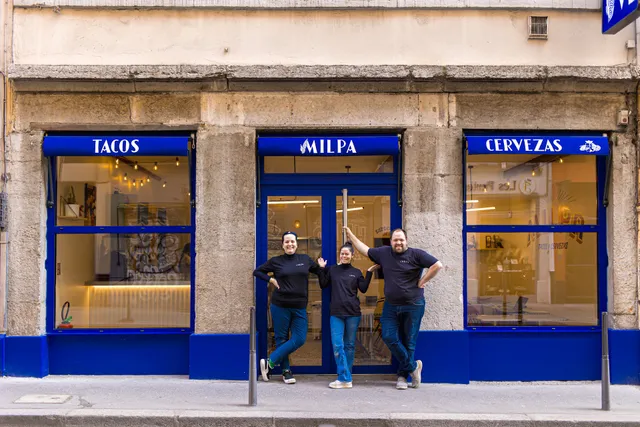 Milpa Taqueria - restaurant mexicain