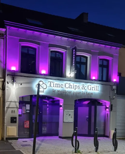 Time Chips & Grill Chez Dorine & Arnaud