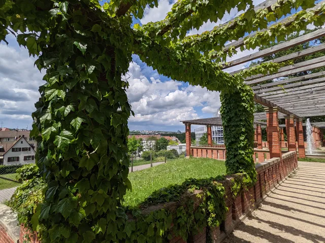 Rosengarten Villa Berg