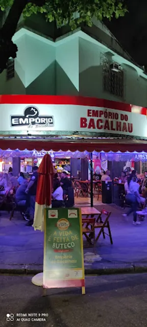 Bar Empório do Bacalhau - Vila da Penha