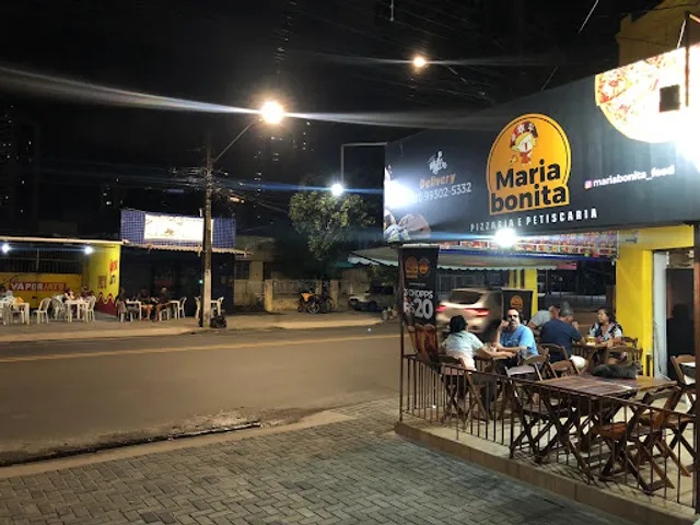 Maria Bonita Pizzaria e Refeições