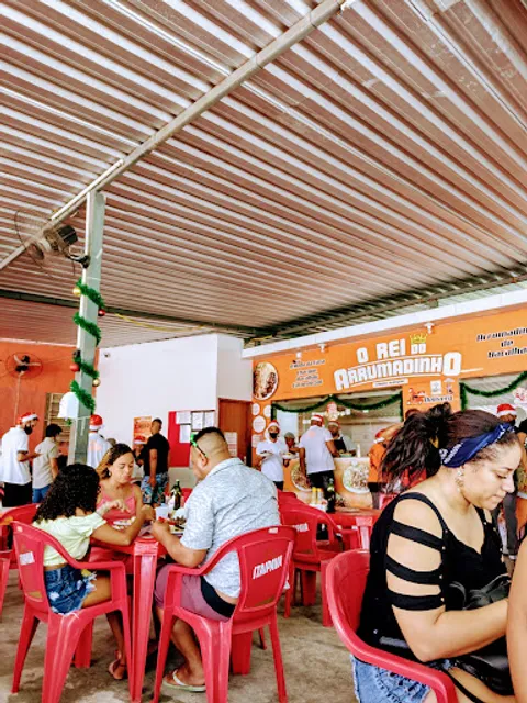 O Rei do Arrumadinho