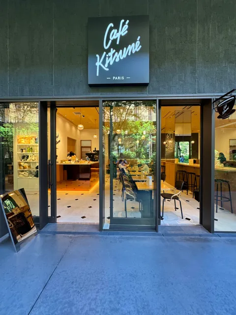 Maison Kitsuné Kyoto ShinPuhKan