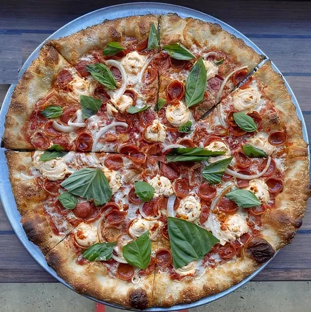 Atlas Brew Works & Andy's Pizza