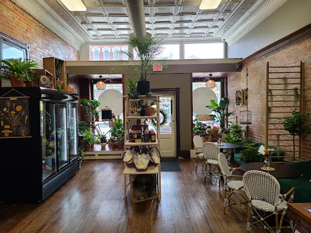 Herban Coffee and Blooms