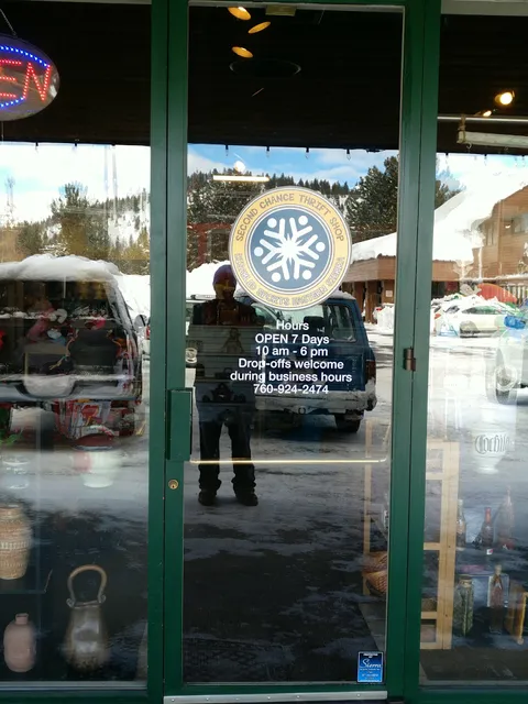Second Chance Thrift Shop
