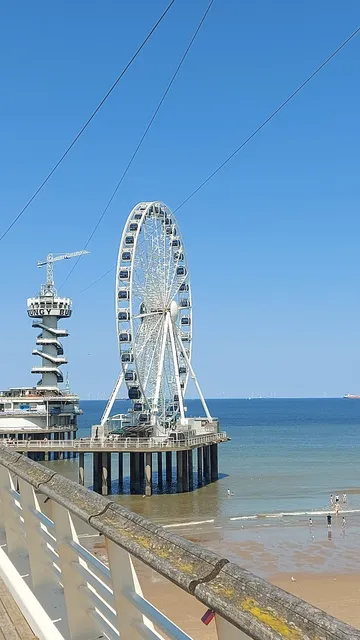 Parkeerterrein Zwarte Pad - Scheveningen