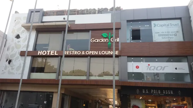 Garden Grill Restro & Open Lounge