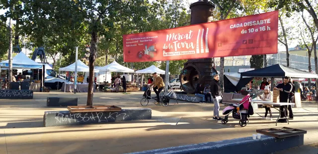 Mercat de la Terra - Slow Food Barcelona