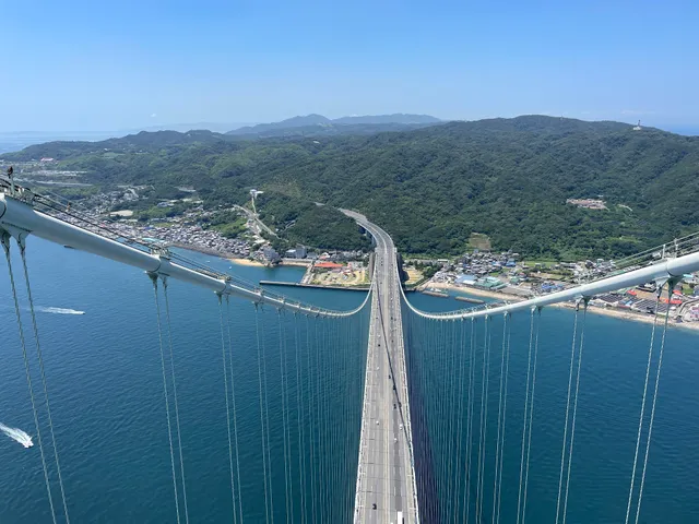 明石海峡大橋 淡路側主塔