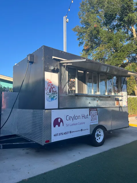 Ceylon Hut Food Truck (Sri Lankan Cuisine)
