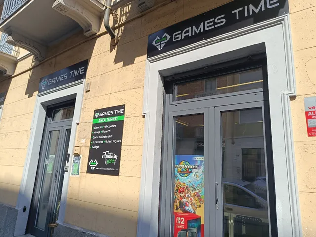 Games Time Torino Centro