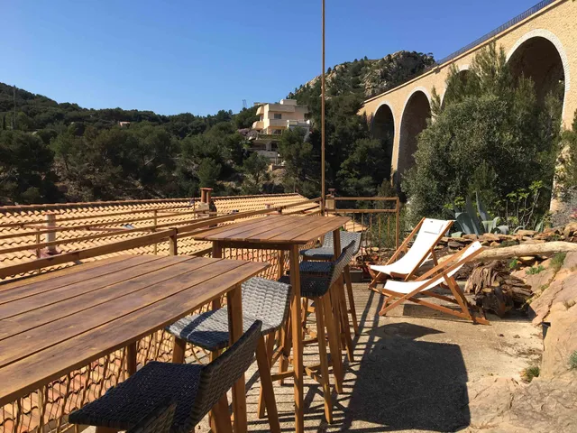 Cabanon sur l'eau Mejean