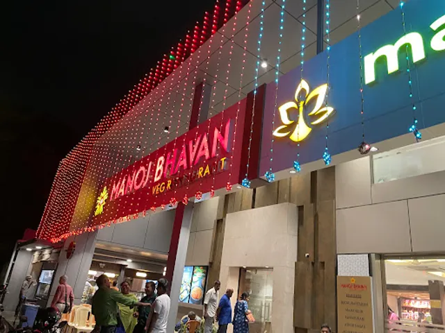 Manoj Bhavan, Veg Restaurants in Chennai, Ashok Nagar