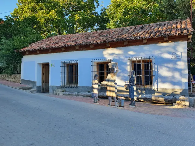 Parking autocaravanas