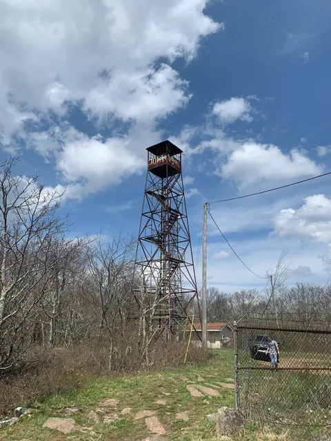 Butt Mountain Fire Tower