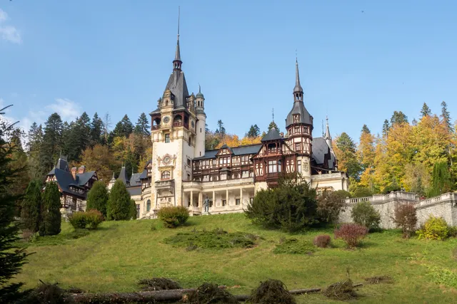 Photo spot for Peleș Castle