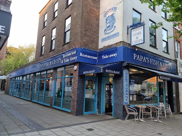 Papa's Fish Restaurant and Takeaway