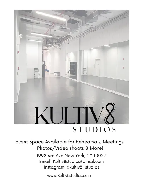 Kultiv8 Studios · Event Space Rental