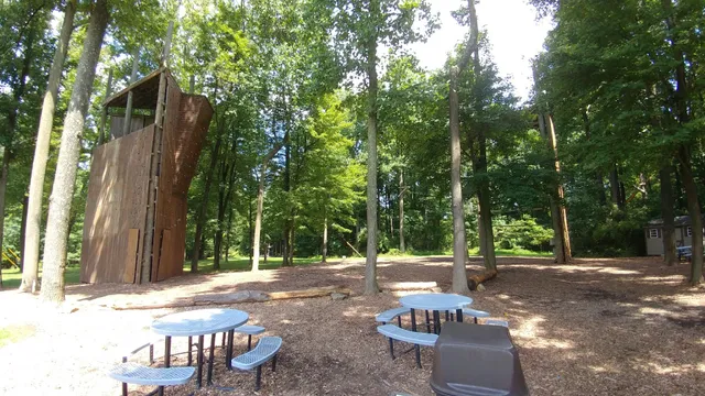 Roundtop Ropes Course