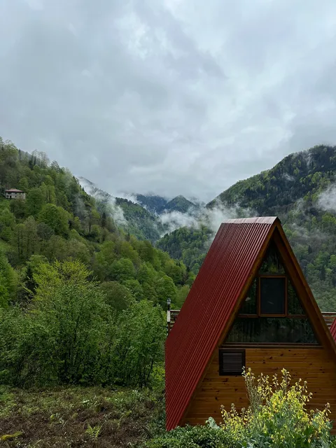 Mikrun Dağ Evleri
