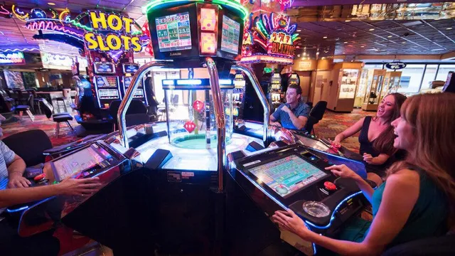 Arcade at Harrah's