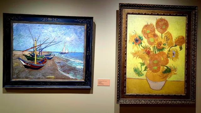 Exposition Van Gogh