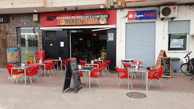 Asadero de Pollos y Comidas Maracuyamba