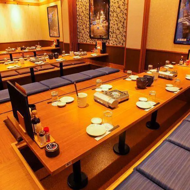 Seafood Izakaya Sakanaya Dojo - Kenkyugakuen | Private Rooms