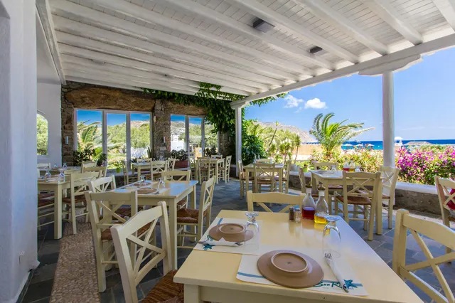 sunrise mykonos restaurant