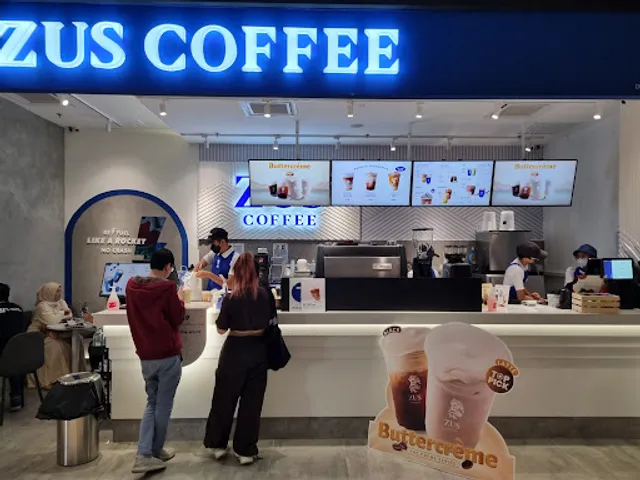 ZUS Coffee - KL Gateway Mall