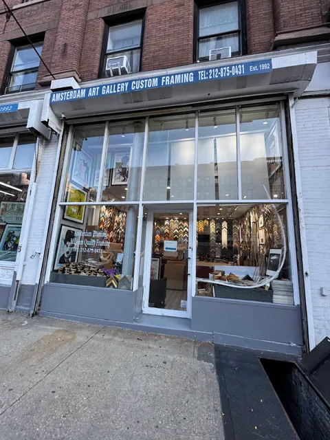 Amsterdam art gallery