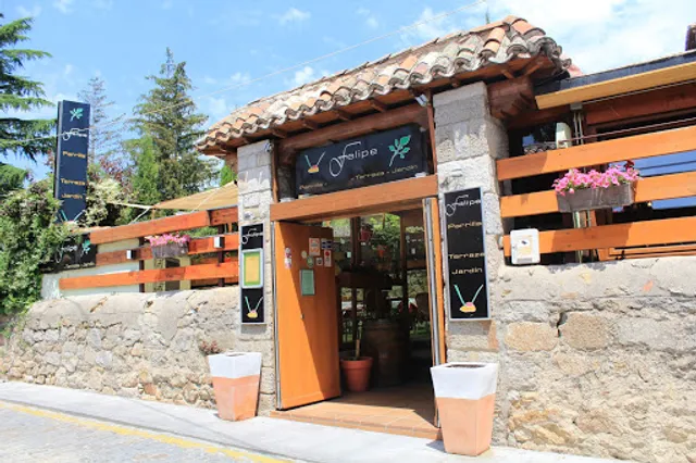 Terraza Jardín Felipe