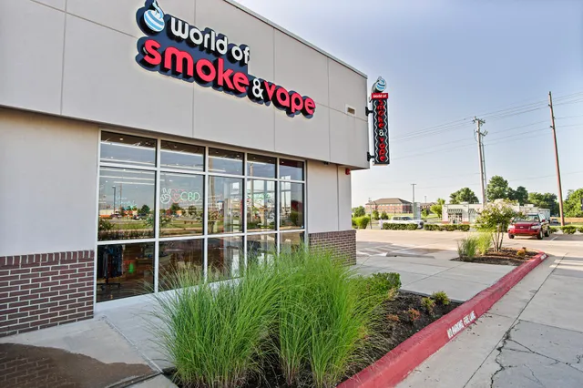 World of Smoke & Vape - Midwest City