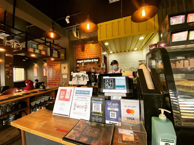 Arya's Coffee & Tea - Main