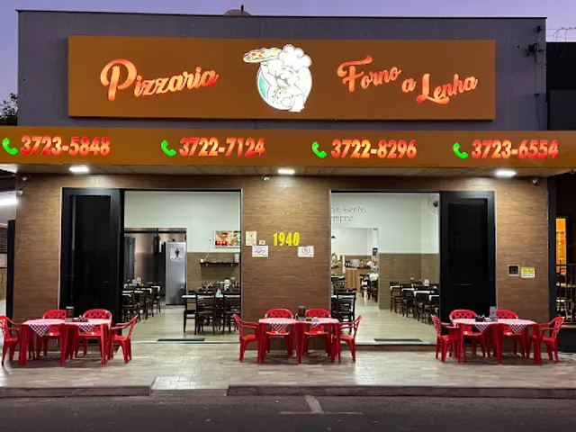 Pizzaria Forno a Lenha