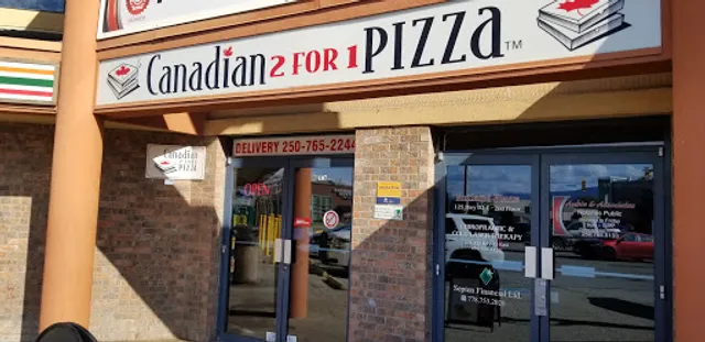 Canadian 2 For 1 Pizza