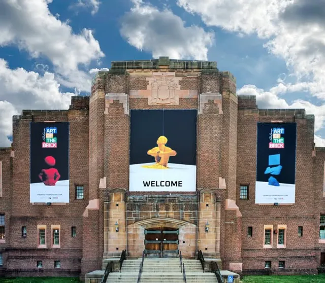 Art of the Brick Schenectady
