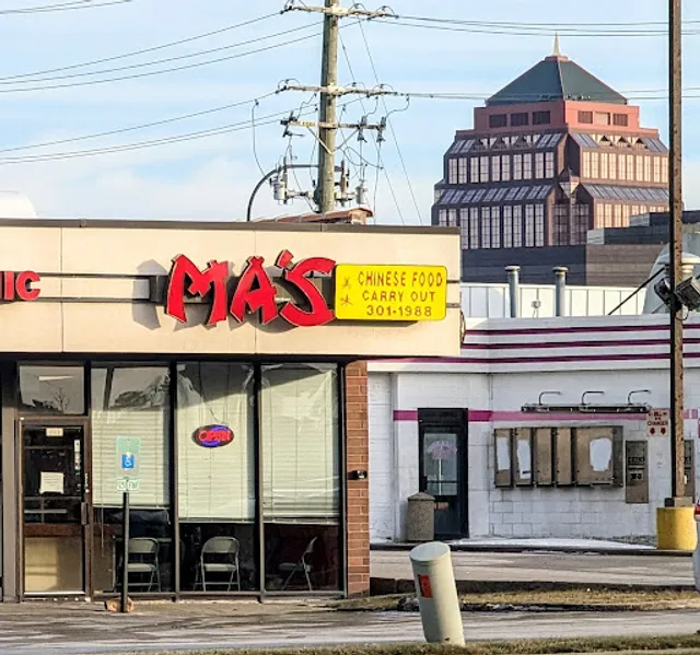 Ma's Oriental Express