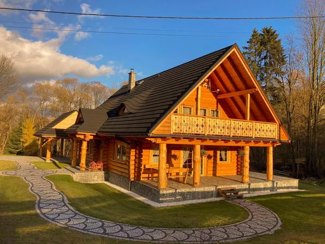 Chata Nad Potokiem w Kamesznicy