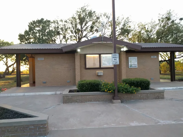 Haskell County Rest Area