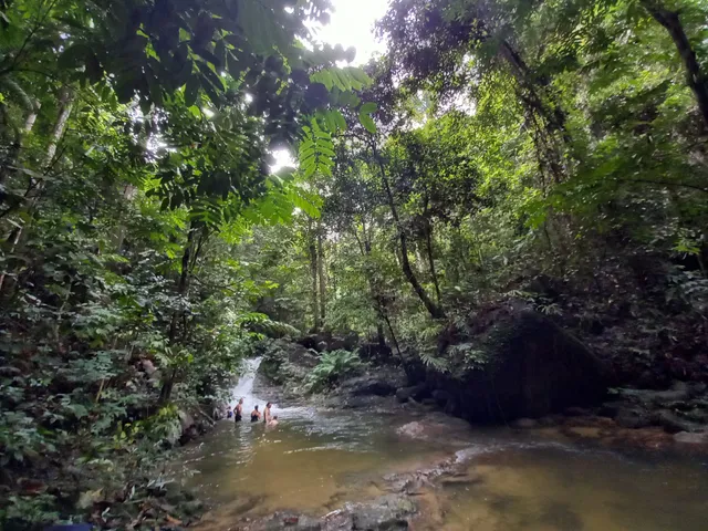 Lata Berembun Waterfall